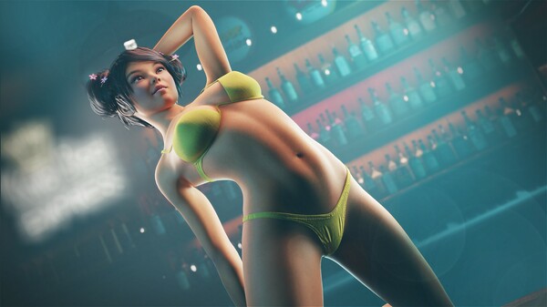 Screenshot z Lust Night