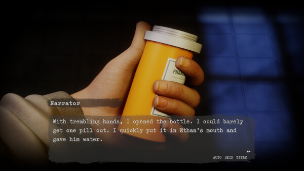 Screenshot z Lust Night