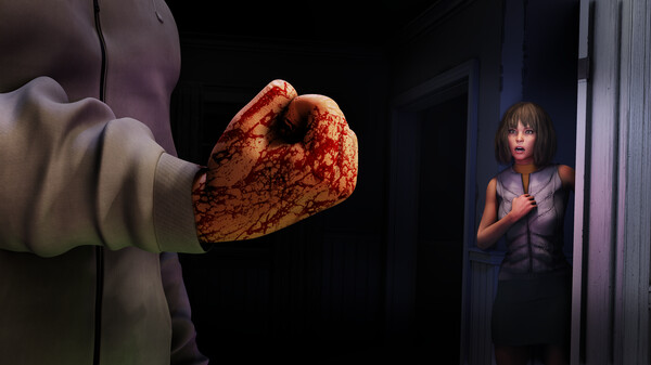 Screenshot z Lust Night