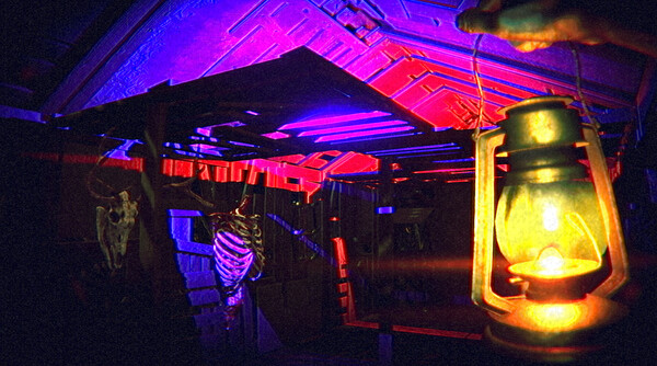 Screenshot z Terror in the Corn