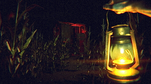 Screenshot z Terror in the Corn