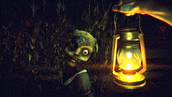 Screenshot z Terror in the Corn