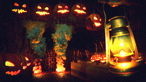 Screenshot z Terror in the Corn