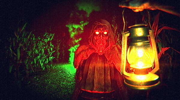 Screenshot z Terror in the Corn