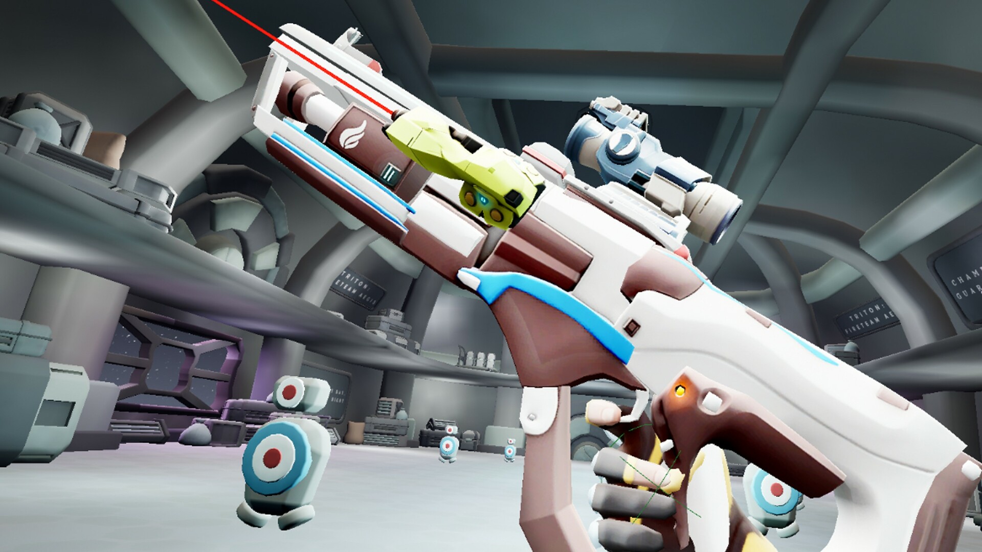 TritonXR: Reality Warfare screenshot #5