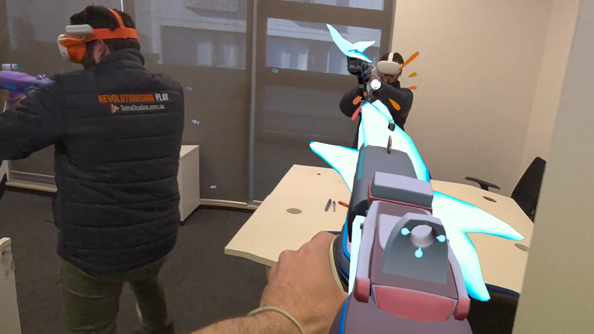 TritonXR: Reality Warfare screenshot #1