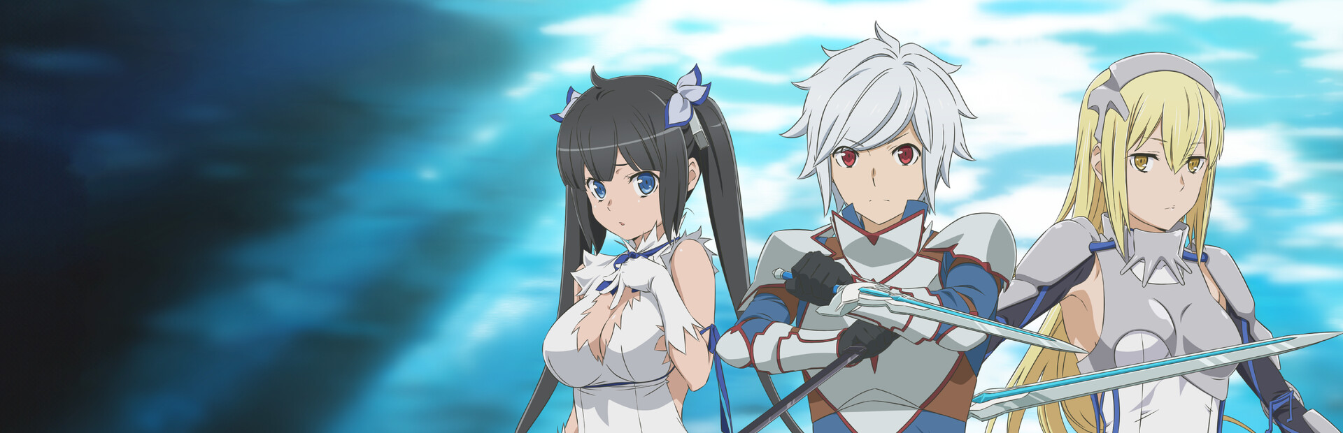 Is It Wrong to Try to Pick Up Girls in a Dungeon? ~Fullland of Water and Light~