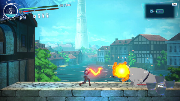 Is It Wrong to Try to Pick Up Girls in a Dungeon? ~Fullland of Water and Light~ screenshot 3