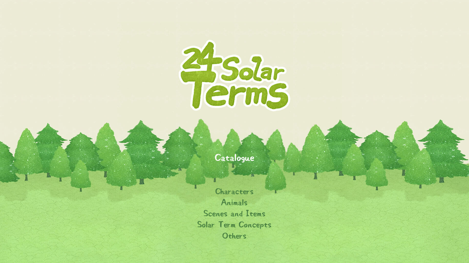 24 Solar Terms Digital Art Book Featured Screenshot #1