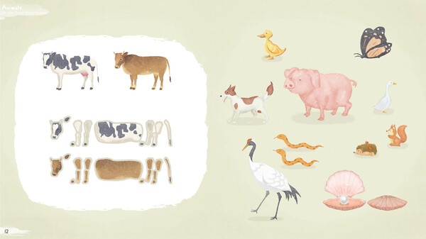 24 Solar Terms Digital Art Book