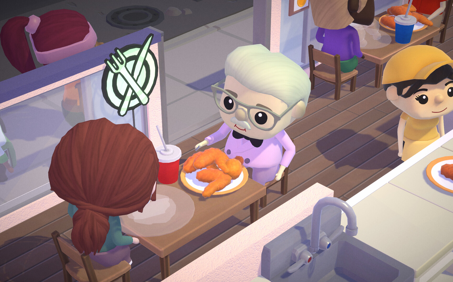 Diner Bros 2 screenshot #5