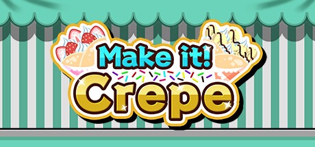 Make it! Crepe steam charts