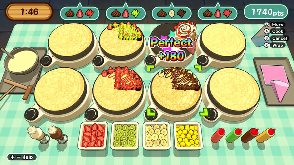 Скриншот из Make it! Crepe
