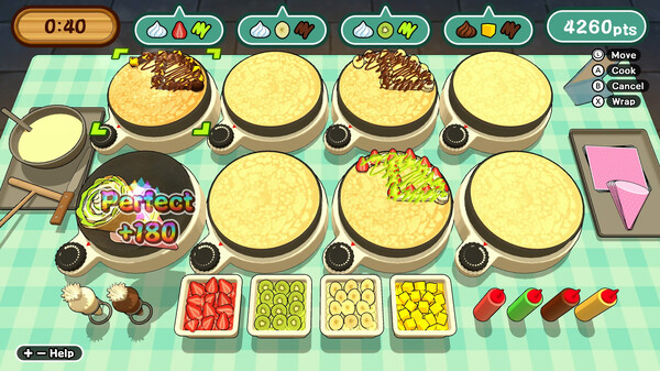 Скриншот из Make it! Crepe