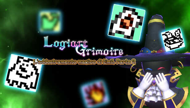 Logiart Grimoire - L'addestramento magico di Emil, Parte 2