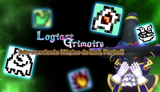 Logiart Grimoire - Entrenamiento Mágico de Emil, Parte 2