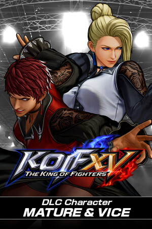 KOF XV DLC Characters "MATURE" and "VICE"