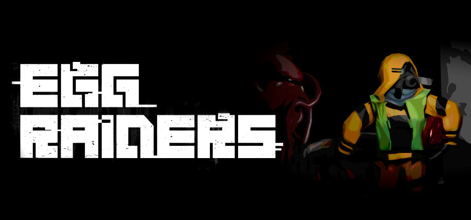 EGG RAIDERS cover art