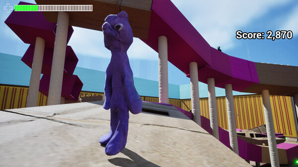 Screenshot z Escape from Box City Screenshot z Escape from Box City