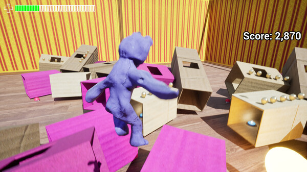Screenshot z Escape from Box City Screenshot z Escape from Box City