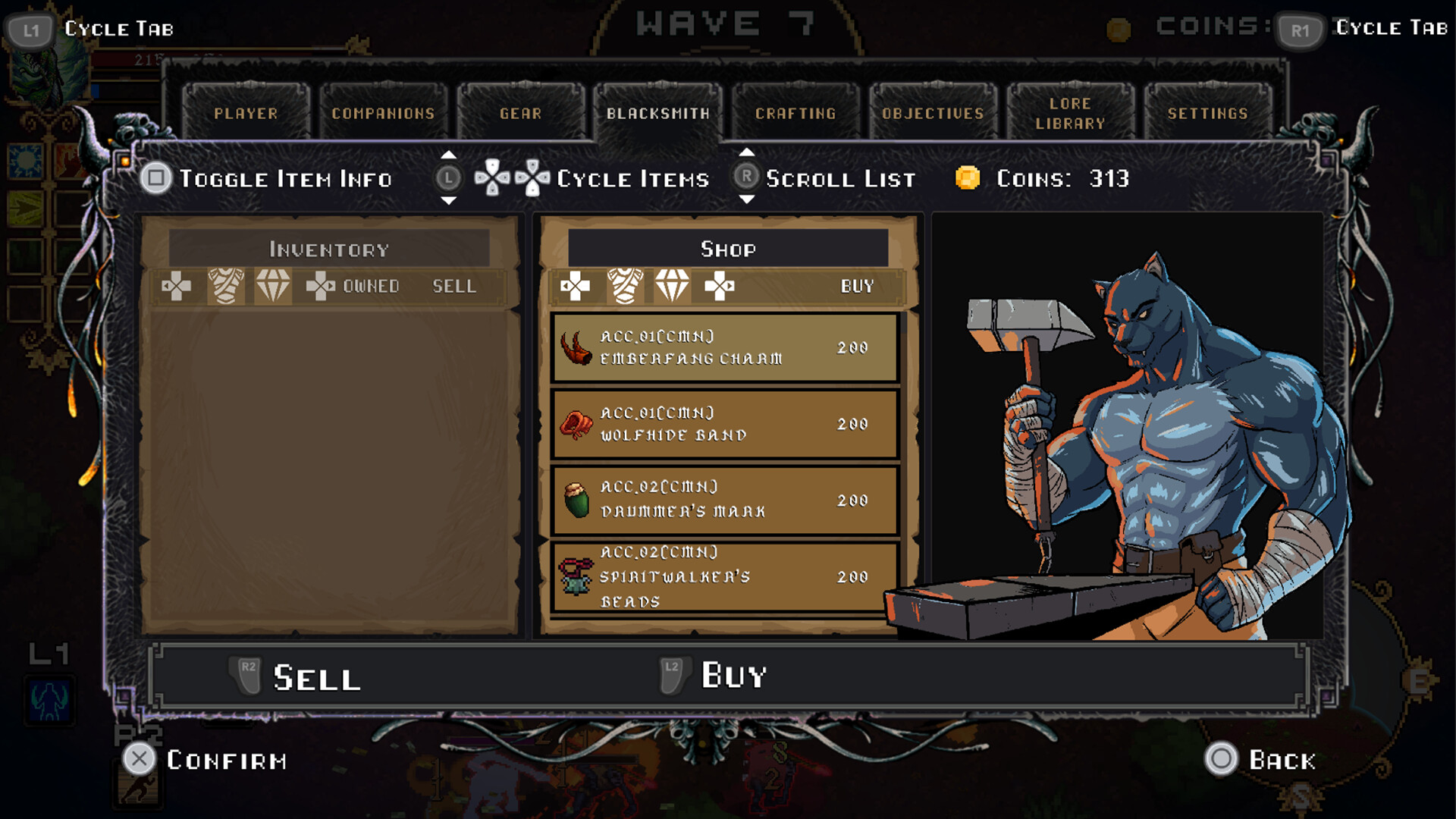 Trials of Enkidu screenshot #4