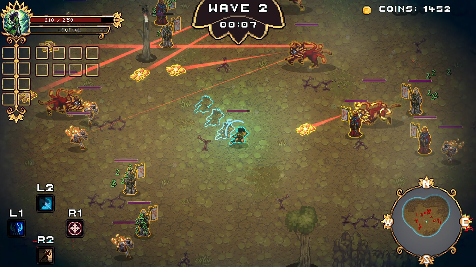 Trials of Enkidu screenshot #12