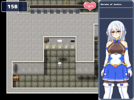 Screenshot z Shining Princess Lapisphilia