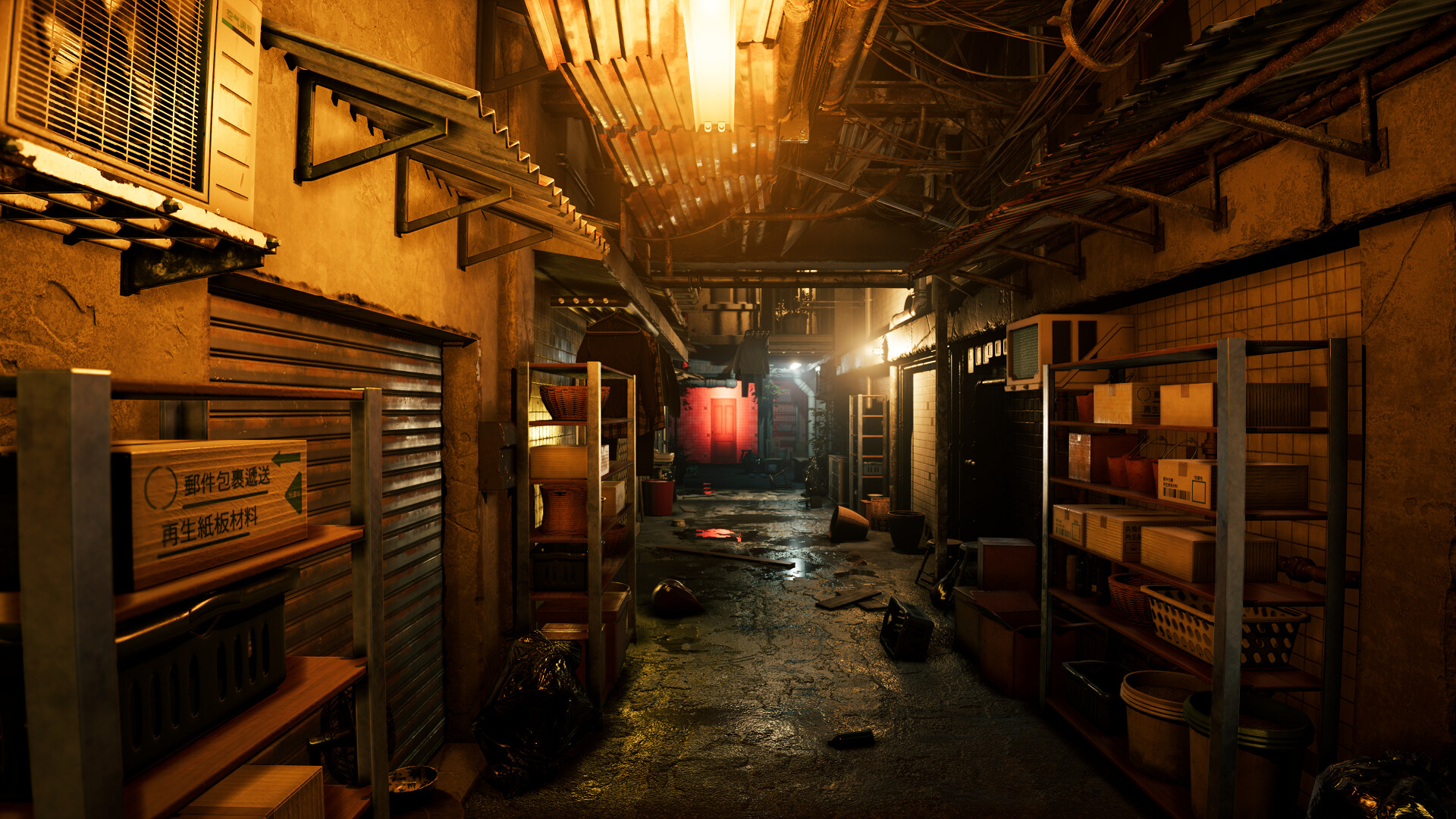 #2. The Exit Project: Backstreets (Steam) Bởi: NOSTRA.GAMES