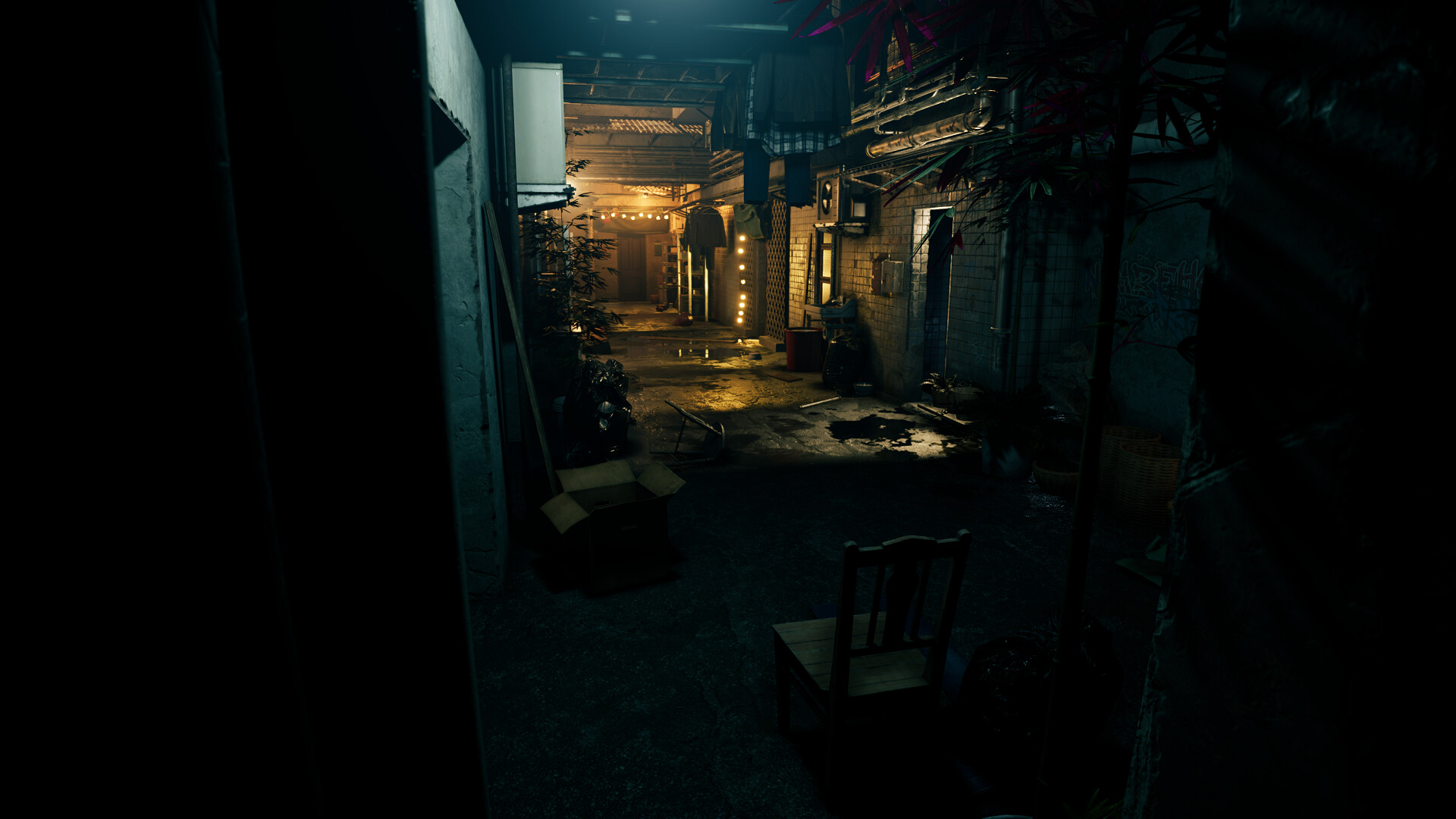 #1. The Exit Project: Backstreets (Steam) Bởi: NOSTRA.GAMES