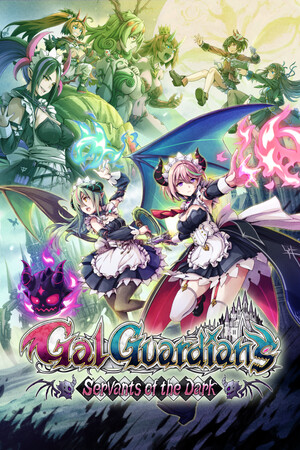 Cover art of Gal Guardians: Servants of the Dark
