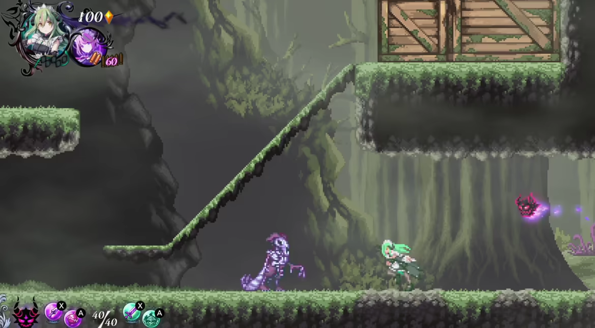 Gal Guardians: Servants of the Dark video 4