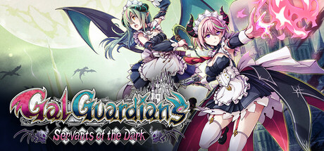 Gal Guardians: Servants of the Dark Steam Banner