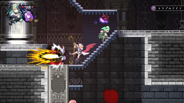 Скриншот из Gal Guardians: Servants of the Dark