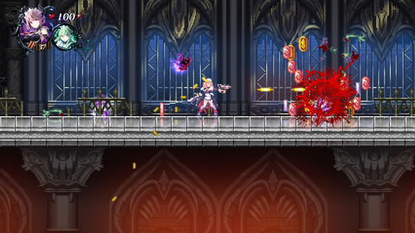 Скриншот из Gal Guardians: Servants of the Dark