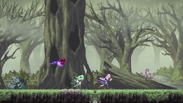 Скриншот из Gal Guardians: Servants of the Dark