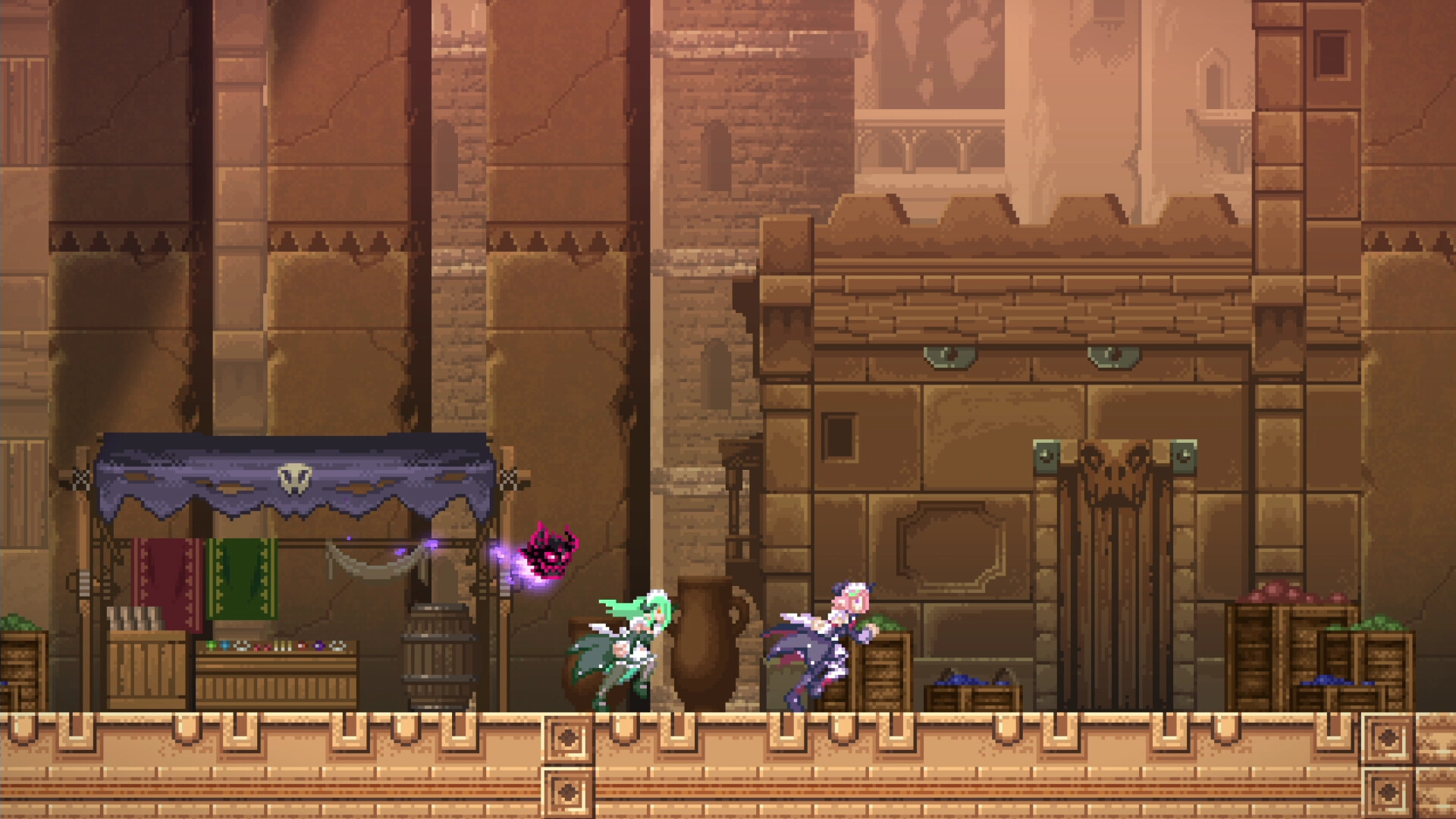 Gal Guardians: Servants of the Dark screenshot #7