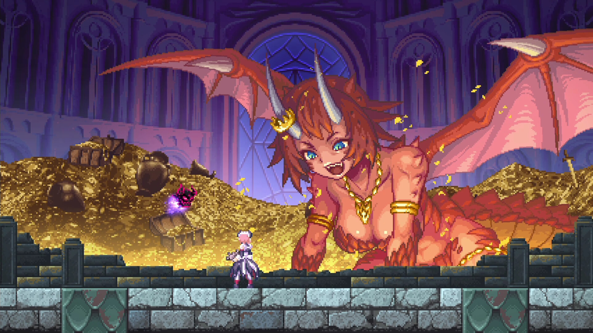 Gal Guardians: Servants of the Dark screenshot #4