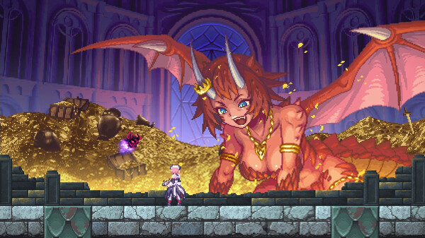 Скриншот из Gal Guardians: Servants of the Dark