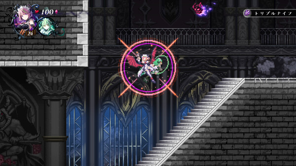 Скриншот из Gal Guardians: Servants of the Dark