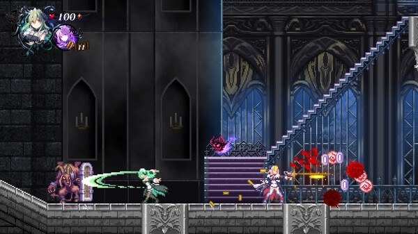 Скриншот из Gal Guardians: Servants of the Dark