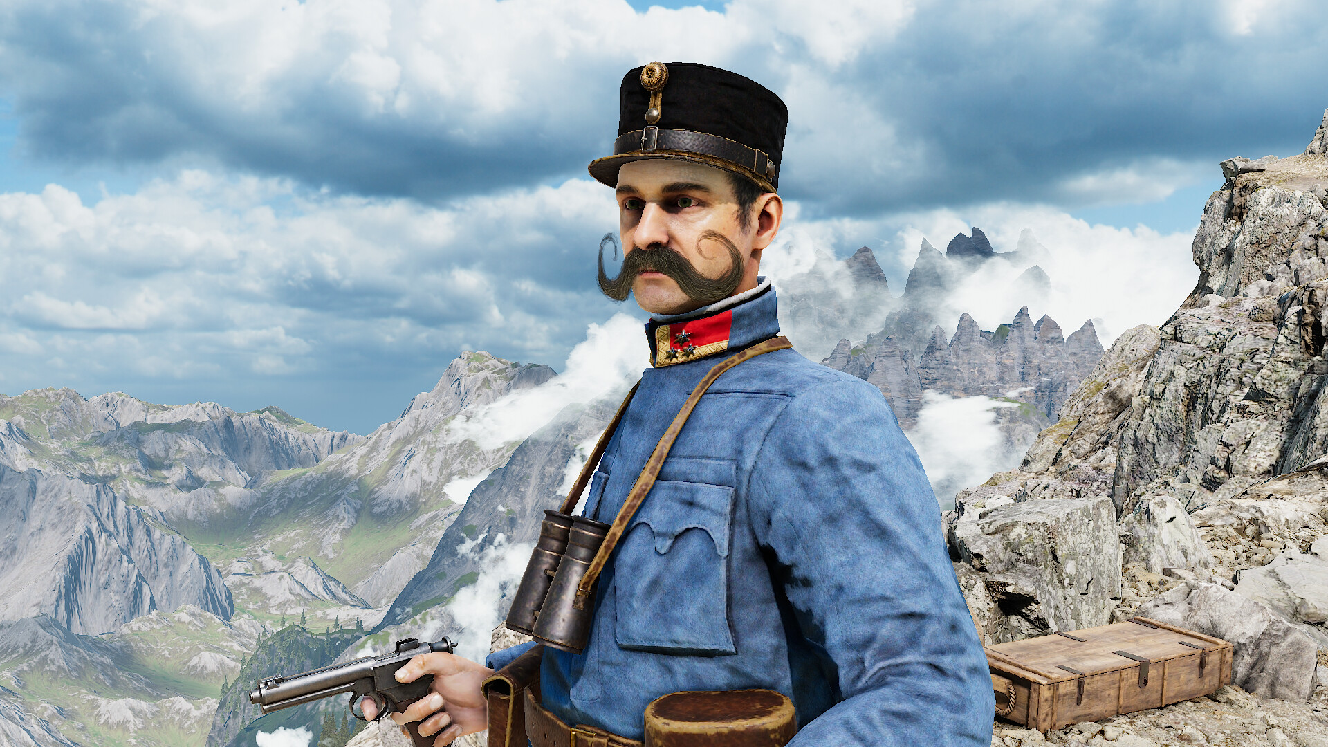 Isonzo - Movember Handlebar Featured Screenshot #1