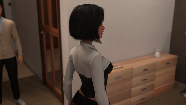 Скриншот из Landlady Seduction Simulator