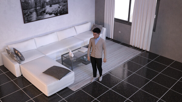 Скриншот из Landlady Seduction Simulator