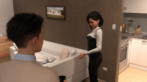 Скриншот из Landlady Seduction Simulator