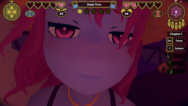 Screenshot z Stella in Lewd Dream Screenshot z Stella in Lewd Dream