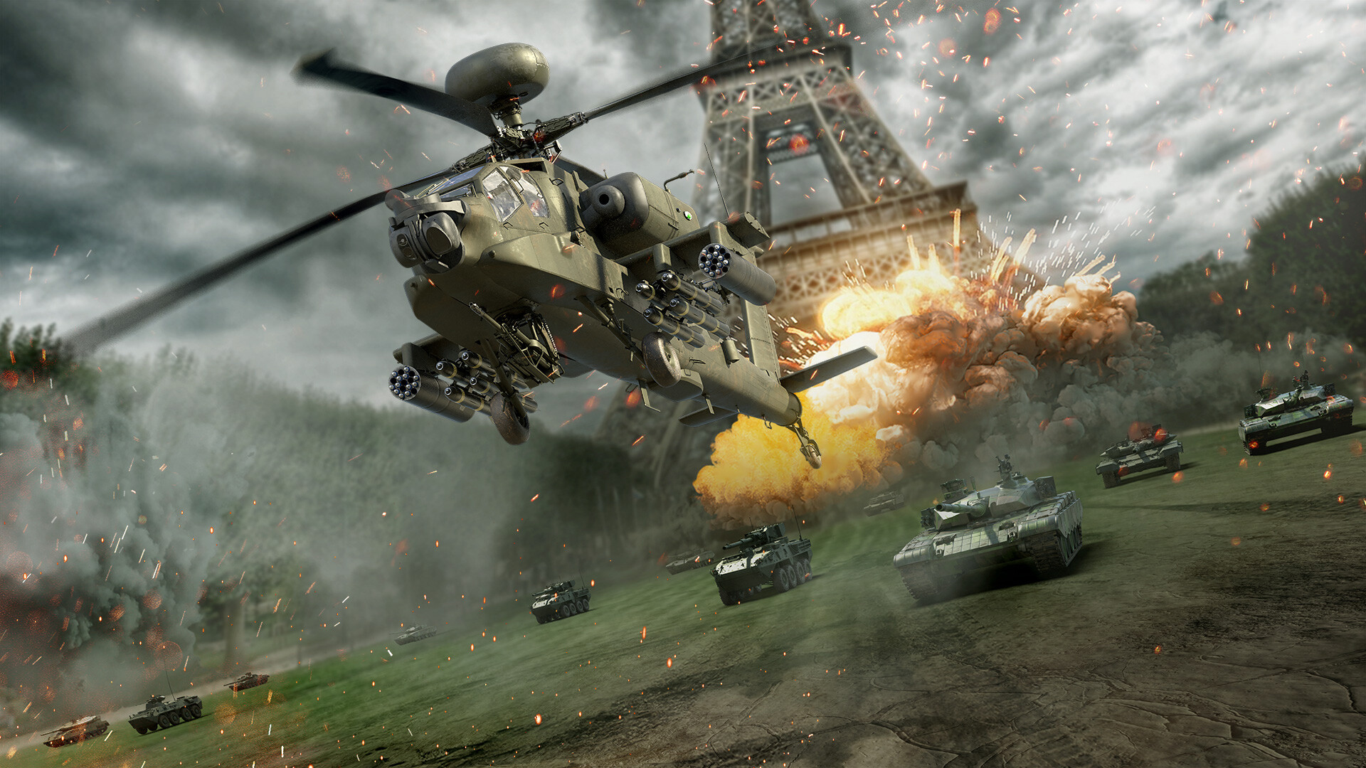 Tank Arena:Total Operation screenshot 7