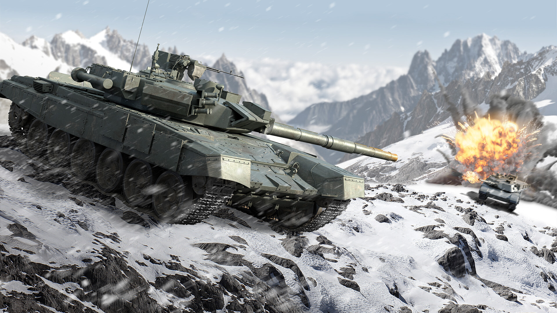 Tank Arena:Total Operation screenshot 8