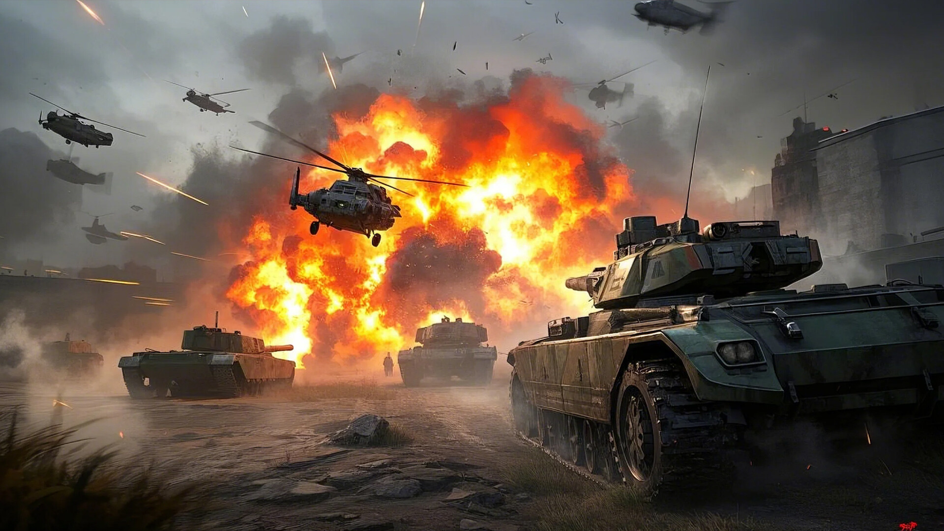 Tank Arena:Total Operation screenshot 1