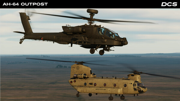 Screenshot z DCS: AH-64D Outpost Campaign by Stone Sky Screenshot z DCS: AH-64D Outpost Campaign by Stone Sky