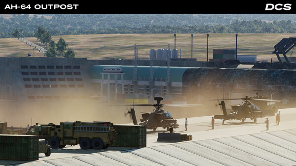 Screenshot z DCS: AH-64D Outpost Campaign by Stone Sky Screenshot z DCS: AH-64D Outpost Campaign by Stone Sky